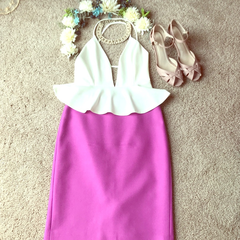 J. Crew Pink Pencil Skirt Size 4